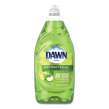 Dawn® Ultra Antibacterial Dishwashing Liquid, Apple Blossom, 40 Oz Bottle freeshipping - TVN Wholesale